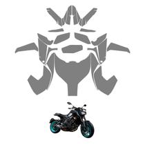 Película PPF semi full MT 09 2019 2025