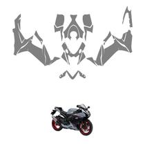 Película PPF Semi Full Suzuki GSX R 750 14 16