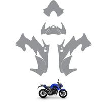 Película PPF Semi Full Yamaha Fazer 250 18 24