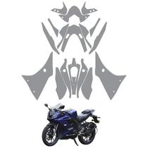 Película PPF Semi Full Yamaha R15 23 25 Película PPF Semi Full Yamaha R15 23 25