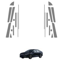 Película PPF Soleira Coluna Concha Canto port BYD King GS 25