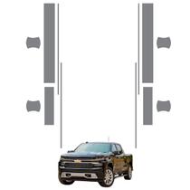 Película PPF Soleira Concha Quina SILVERADO 23 25