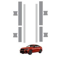 Película PPF Soleiras Conchas Cantod BMW X6 24 25