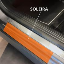 Película PPF Soleiras Mercedes CLA 200 Progressive 23 25