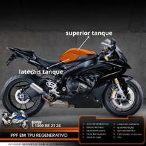 Película PPF Tanque BMW S 1000 RR 15 19 Película PPF Tanque BMW S 1000 RR 15 19