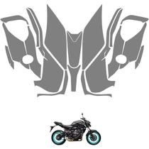 Película PPF Tanque Carenagem Yamaha MT07 15 25 Película PPF Tanque Carenagem Yamaha MT07 15 25