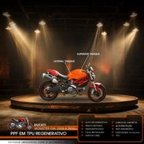 Película PPF Tanque Ducati Monster 696 08 10
