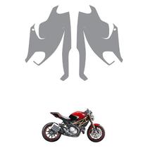 Película PPF Tanque Ducati monster 796 13 14