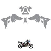 Película PPF Tanque Frente Africa Twin CRF 1100L 21 24 Película PPF Tanque Frente Africa Twin CRF 1100L 21 24