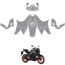 Película PPF tanque frente carenagem Mt 03 2021 2025