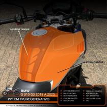 Película PPF Tanque Full BMW G 310 GS 18 25 Película PPF Tanque Full BMW G 310 GS 18 25