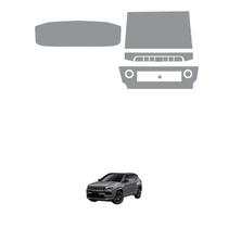 Película PPF Velo Multimídia Ar Compass Sport T270 2024 2025 Película PPF Velo Multimídia Ar Compass Sport T270 2024 2025