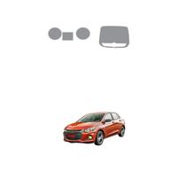 Película PPF Veloc Multimídia Onix Hatch Premier Turbo 20 25 Película PPF Veloc Multimídia Onix Hatch Premier Turbo 20 25