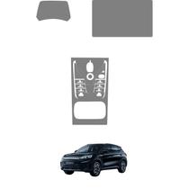 Película PPF Velocim Multim Cons central BYD Yuan Plus 24 25