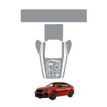 Película PPF Velocim Multim Consol Central BMW X6 2024 2025 Película PPF Velocim Multim Consol Central BMW X6 2024 2025