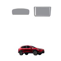 Película PPF Velocime Multimidia Corolla Cross GR Sport 25