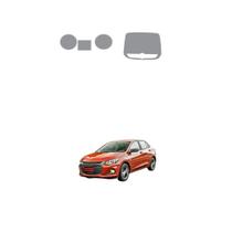 Película PPF Velocímetr Multimídia Onix Hatch LT Turbo 20 25 Película PPF Velocímetr Multimídia Onix Hatch LT Turbo 20 25