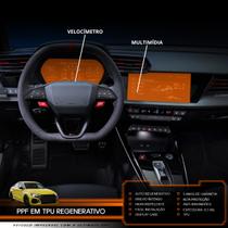 Película PPF Velocímetro e Multimídia Audi RS3 25