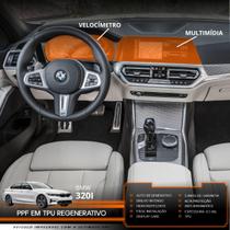 Película PPF Velocímetro e Multimídia BMW 320i M SPORT 20 22 Película PPF Velocímetro e Multimídia BMW 320i M SPORT 20 22