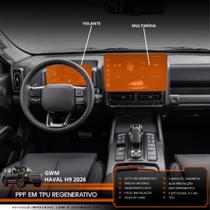 Película PPF Velocímetro e Multimídia Haval H9 26