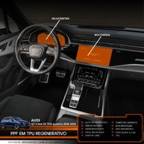 Película PPF Velocímetro Multimídia Audi Q7 S line 55 20 25