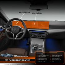 Película PPF Velocímetro Multimídia BMW 420i M SPORT 25 Película PPF Velocímetro Multimídia BMW 420i M SPORT 25