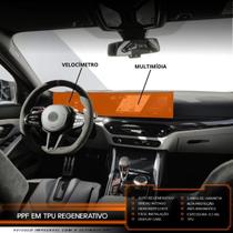 Película PPF Velocímetro Multimídia BMW M2 TRACK M 24 25