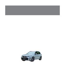 Película PPF Velocimetro Multimídia BMW X5 24 25