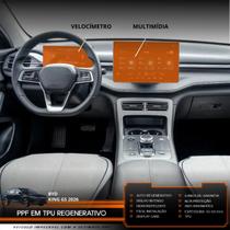 Película PPF Velocímetro Multimídia BYD King GS 26 Película PPF Velocímetro Multimídia BYD King GS 26