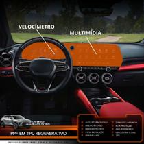 Película PPF Velocímetro Multimídia Chevrolet Blazer EV 25
