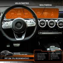 Película PPF Velocímetro Multimídia CLA 35 AMG 20 23
