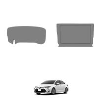 Película PPF Velocímetro Multimídia Corolla Altis 2020 2024 Película PPF Velocímetro Multimídia Corolla Altis 2020 2024