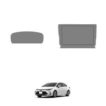 Película PPF Velocímetro Multimídia Corolla Altis Hybrid 24