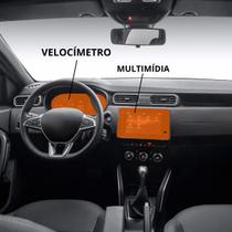Película PPF Velocímetro Multimídia Duster Iconic Plus TCe 21 25
