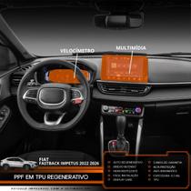 Película PPF Velocímetro Multimídia Fastback Impetus 22 26