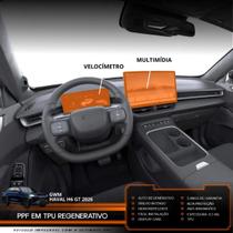 Película PPF Velocímetro Multimídia Haval H6 GT 26