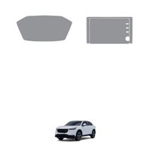 Película PPF Velocímetro Multimídia Honda HRV EXL 23 25