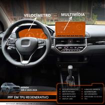 Película PPF Velocímetro Multimídia Honda WRV 25 26 Película PPF Velocímetro Multimídia Honda WRV 25 26