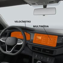 Película PPF Velocímetro Multimídia Nivus 200 TSI 22 26
