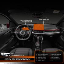 Película PPF Velocímetro Multimídia Pulse Abarth 22 26 Película PPF Velocímetro Multimídia Pulse Abarth 22 26