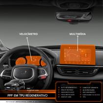Película PPF Velocímetro Multimídia Pulse MT 26 Película PPF Velocímetro Multimídia Pulse MT 26