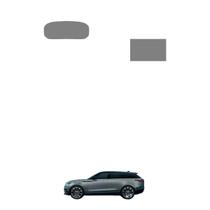 Película PPF Velocímetro Multimídia Range Rover Velar 24 25