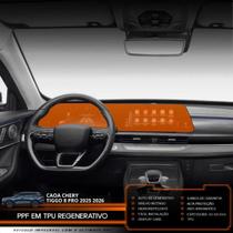Película PPF Velocímetro Multimídia Tiggo 8 Pro 26 Película PPF Velocímetro Multimídia Tiggo 8 Pro 26