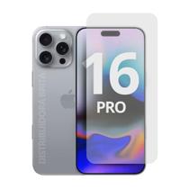 Película Premium De Vidro 3D Compatível Para Iphone 16 Pro