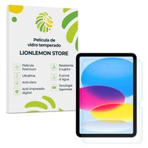 Película Premium de vidro temperado para iPad 10ª geração, tela 10.9" polegadas - Mais proteção para o seu iPad