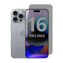 Película Premium Gel Privativa Compatível Iphone 16 Pro Max