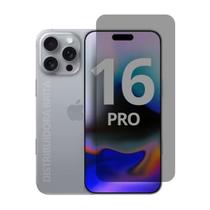 Película Premium Gel Privativa Compatível Para Iphone 16 Pro