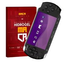 Película Premium Hidrogel HD ou Fosca Sony PSP-3000 Película Premium Hidrogel HD ou Fosca Sony PSP-3000