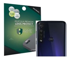 Película Premium Hprime Camera Moto G8 Plus Lensprotect