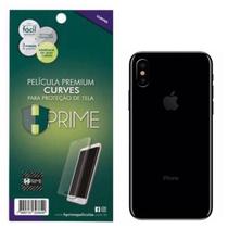 Película Premium Hprime Curves Iphone X Verso - Cobre Toda Traseira